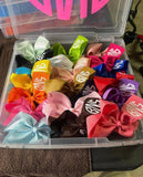 Custom bows w/ box