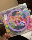Custom bows w/ box