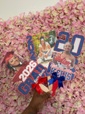 Graduation fans