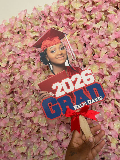 Graduation fans